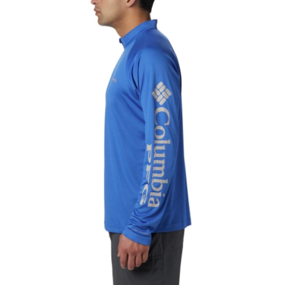 NWT Columbia Terminal Tackle 1/4 Zip LS - XS